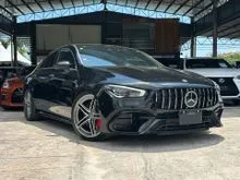 2022 Mercedes-AMG CLA45 S 2.0 4MATIC+ BELOW MARKET PRICED / Burmester Sound System / DIM