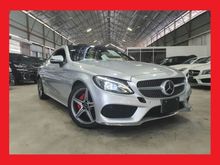 2016 Mercedes-Benz C180 COUPE AMG SPORTS 5 YEARS WARRANTY