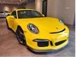 Used UNDER WARRANTY LOCAL UNIT 2015 Porsche 911 3.8 GT3 Coupe