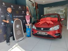 2021 ISLAMIC Proton Saga 1.3 Premium FOC B/KIT PROMOSI REBATE RM 3XXX **** Easy Loan & Extra Discount**** (Bonus Rebate March Special)
