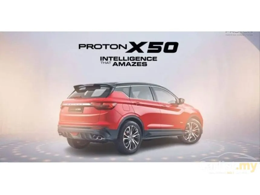 2022 Proton X50 Standard SUV