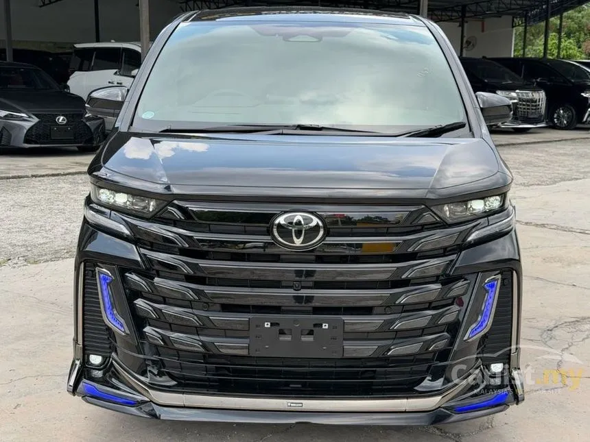 2025 Toyota Vellfire Z Premier MPV