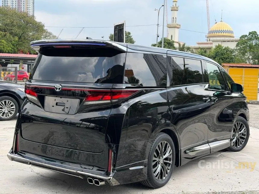 2025 Toyota Vellfire Z Premier MPV