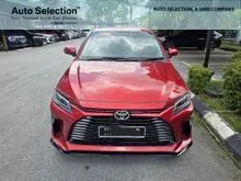 2025 SIME DARBY Toyota Vios 1.5 G Sedan