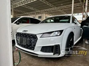 2021 Audi TT 2.0 S Line TFSI Coupe