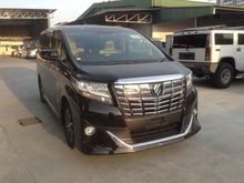 2016 Toyota Alphard 3.5 GF FULLY LOADED UNREG