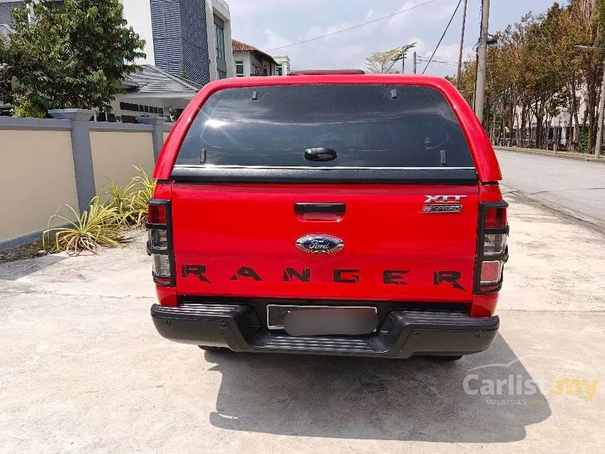 2017 Ford Ranger XLT High Rider Dual Cab Pickup