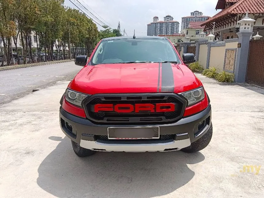 2017 Ford Ranger XLT High Rider Dual Cab Pickup