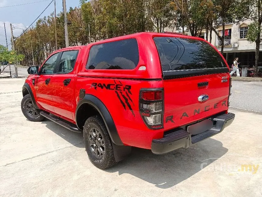 2017 Ford Ranger XLT High Rider Dual Cab Pickup