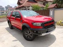 2017 Ford Ranger 2.2 XLT High Rider Dual Cab-NO OFF ROAD/ FREE 3 YEAR WARRANTY PACKAGE (J)