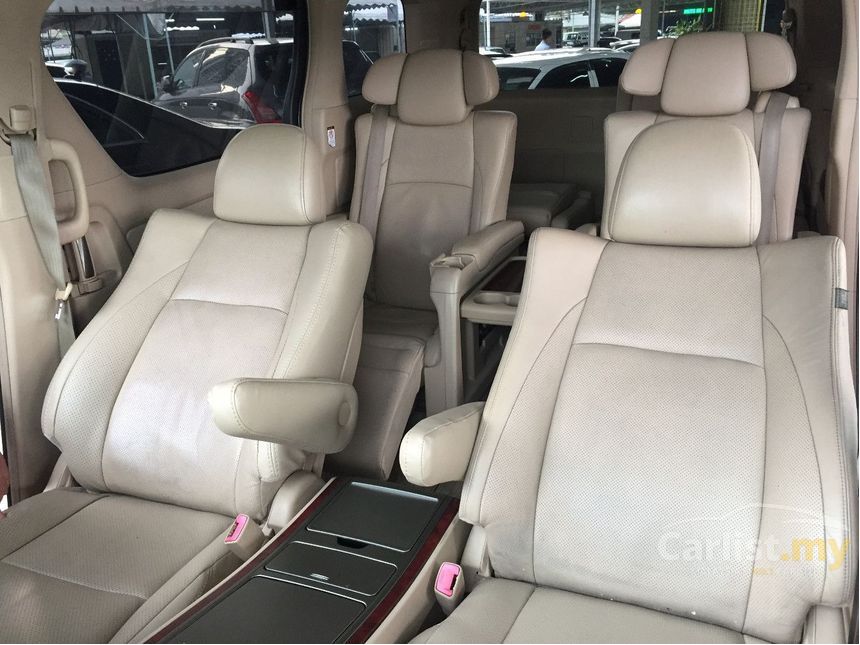 Toyota Vellfire 2010 V L Edition 3.5 in Kuala Lumpur 