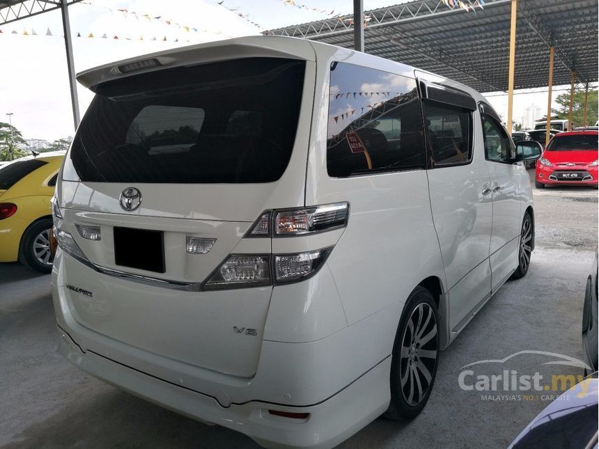 Toyota Vellfire 2010 V L Edition 3.5 in Kuala Lumpur 
