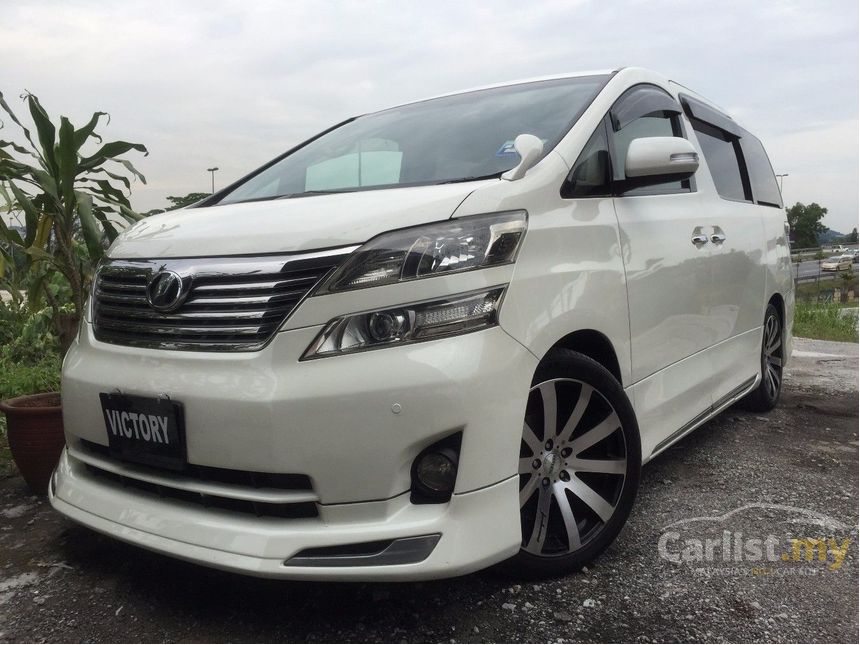 Toyota Vellfire 2010 V L Edition 3.5 in Kuala Lumpur 