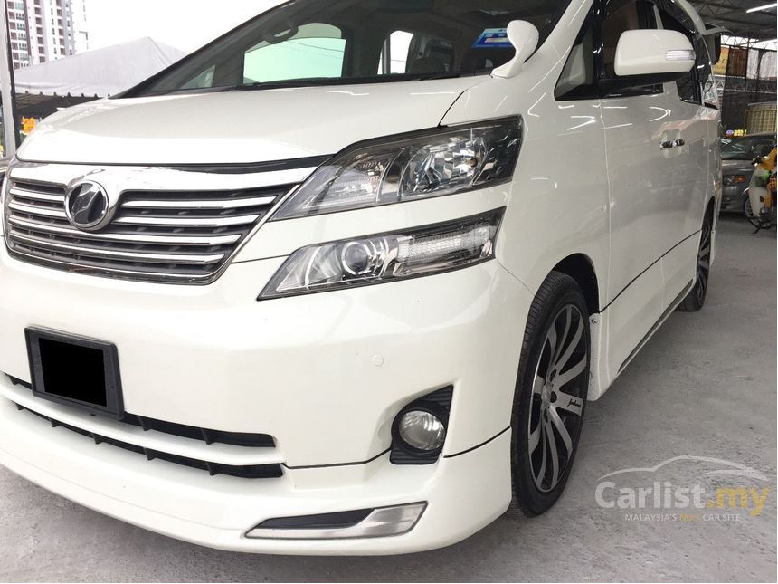 Toyota vellfire 2010