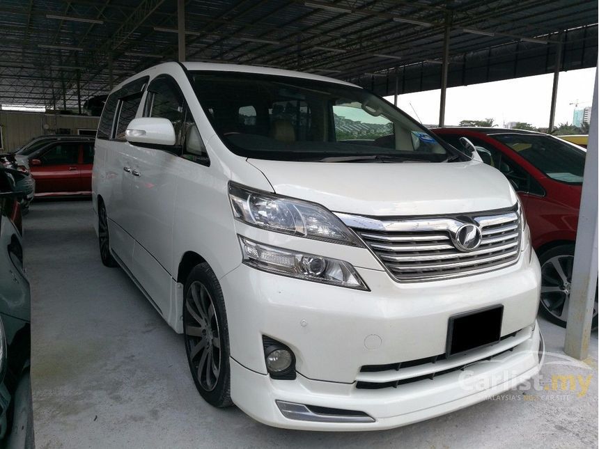 Toyota vellfire 2010