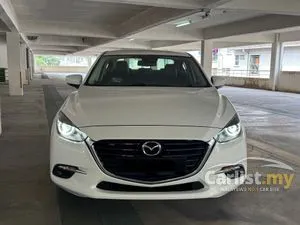 2018 Mazda 3 2.0 SKYACTIV-G High Sedan