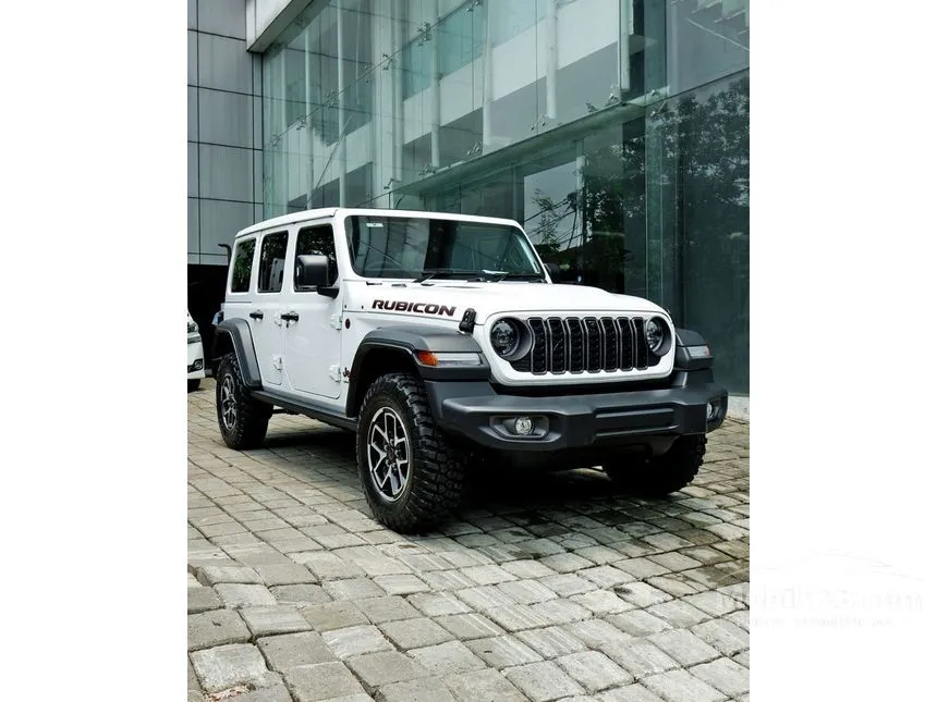 Jual Mobil Jeep Wrangler 2025 Rubicon Unlimited 4 Door 2.0 di Maluku Utara Automatic SUV Putih Rp 2.389.000.000