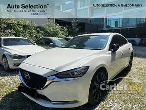 2021 Mazda 6 2.5 SKYACTIV-G GVC Plus Sedan