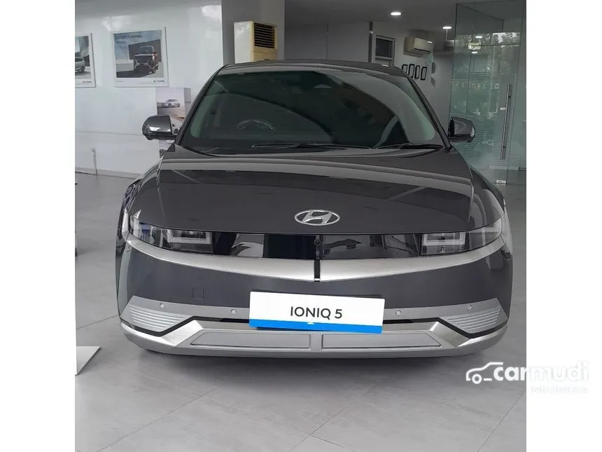 Jual Mobil Hyundai IONIQ 5 2024 Signature Long Range di DKI Jakarta Automatic SUV Abu