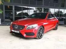 2018 Mercedes-Benz AMG C43 3.0 4MATIC Sedan