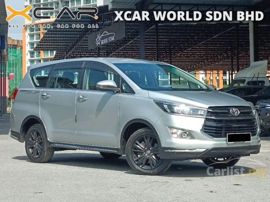 2023 Toyota Innova X MPV