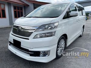 2012 Toyota Vellfire 3.5 V L Edition MPV - WELL MAINTAINED
