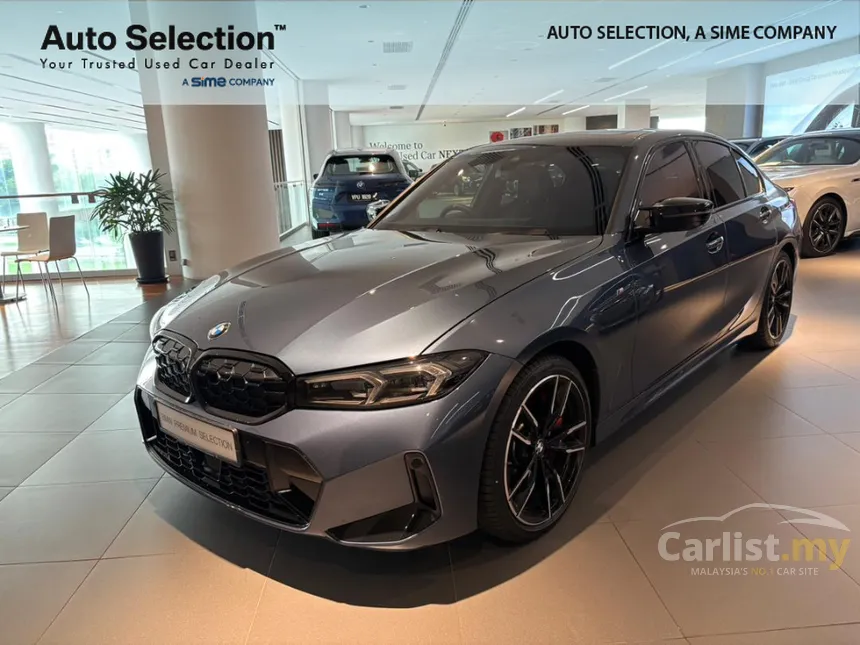 2025 BMW M340i xDrive M Sport Pro LCI Sedan