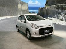 2013 Daihatsu Ayla 1.0 X Hatchback