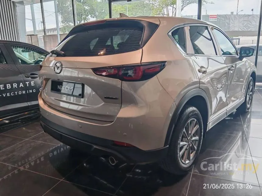 2025 Mazda CX-5 SKYACTIV-G Mid SUV