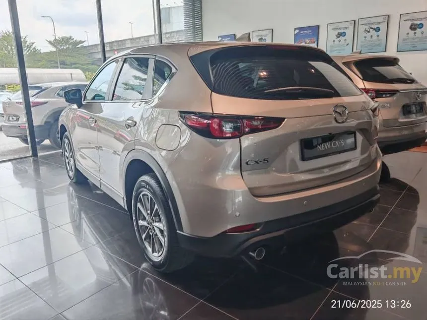 2025 Mazda CX-5 SKYACTIV-G Mid SUV