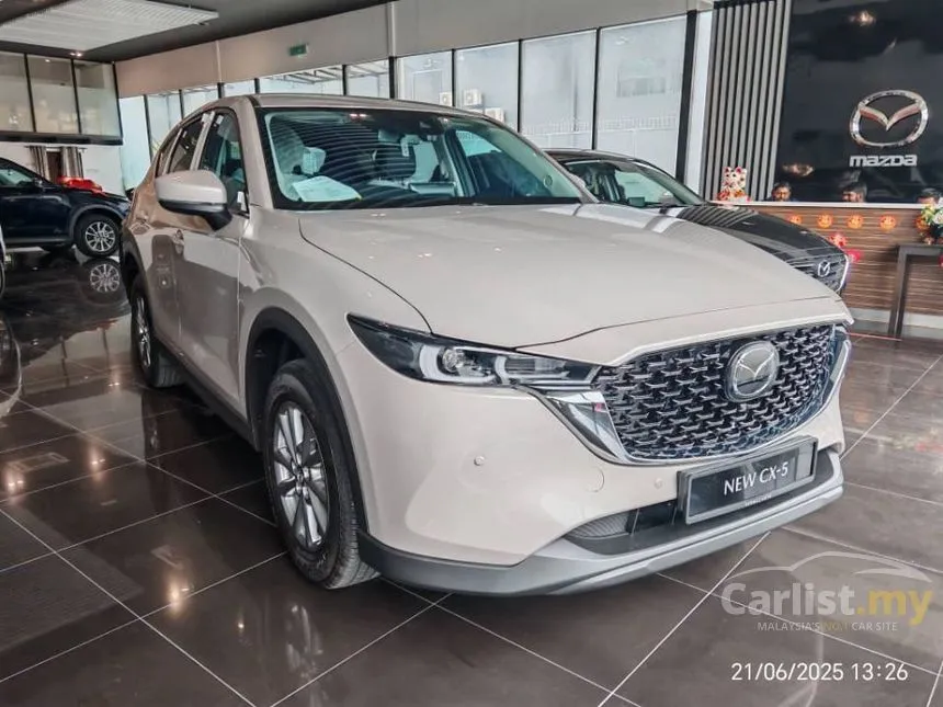 2025 Mazda CX-5 SKYACTIV-G Mid SUV