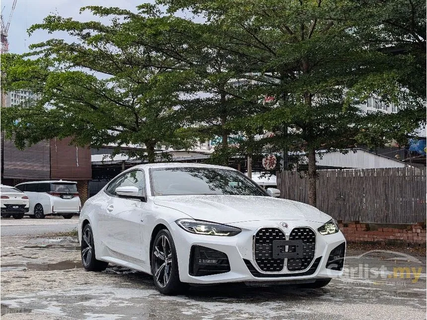 2022 BMW 420i Grand Coupe M Sport Coupe