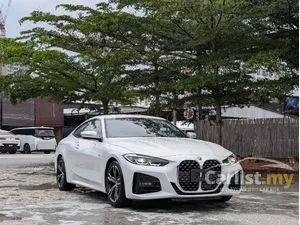 2 DOORS 2022 BMW 420i GRAN COUPE M-SPORT 2.0T (A)