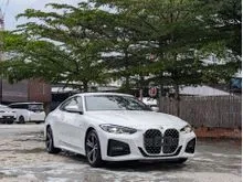 2 DOORS 2022 BMW 420i GRAN COUPE M-SPORT 2.0T (A)
