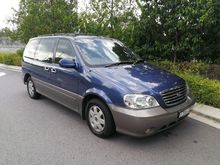2002 Kia Carnival 2.5 MPV