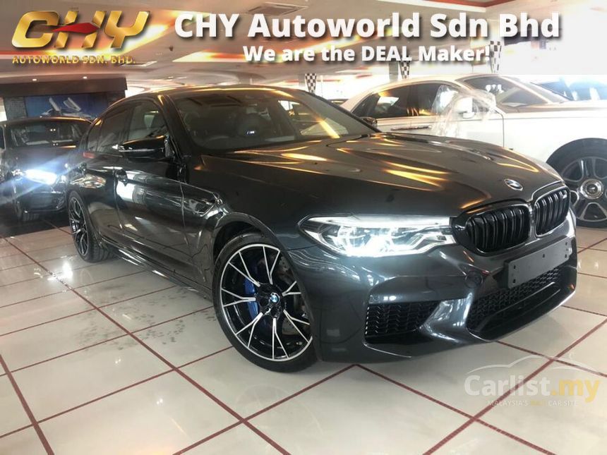 Bmw M5 2019 Competition 4 4 In Kuala Lumpur Automatic Sedan Black For Rm 765 000 7152041 Carlist My