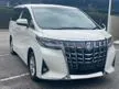 Recon 2 POWER DOOR BEIGE INTERIOR REVERSE CAMERA 2019 Toyota Alphard 2.5 G X FULL LOAN