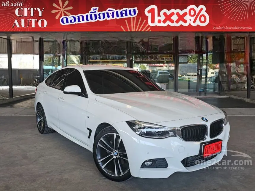 2020 BMW 320d Gran Turismo M Sport Sedan
