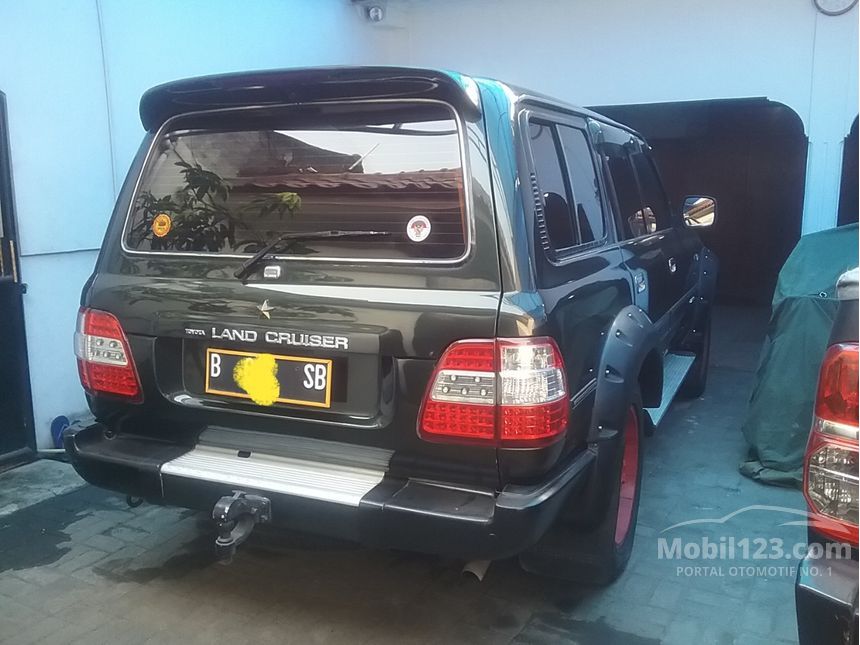 Jual Mobil Toyota Land Cruiser 1999 4 2 di Banten 