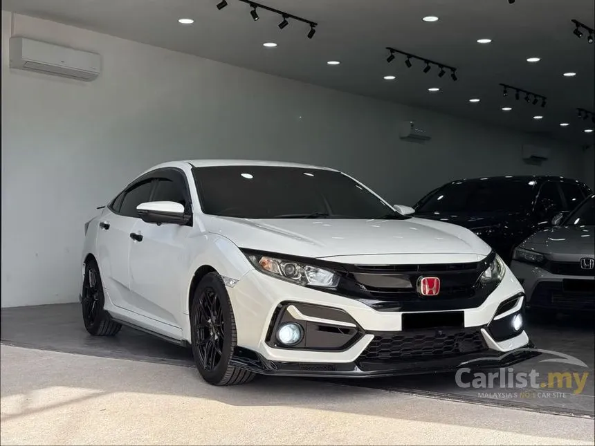 2018 Honda Civic S Sedan