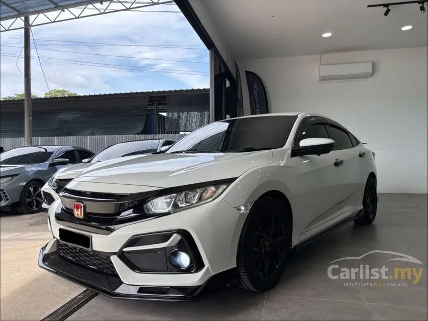 2018 Honda Civic S Sedan