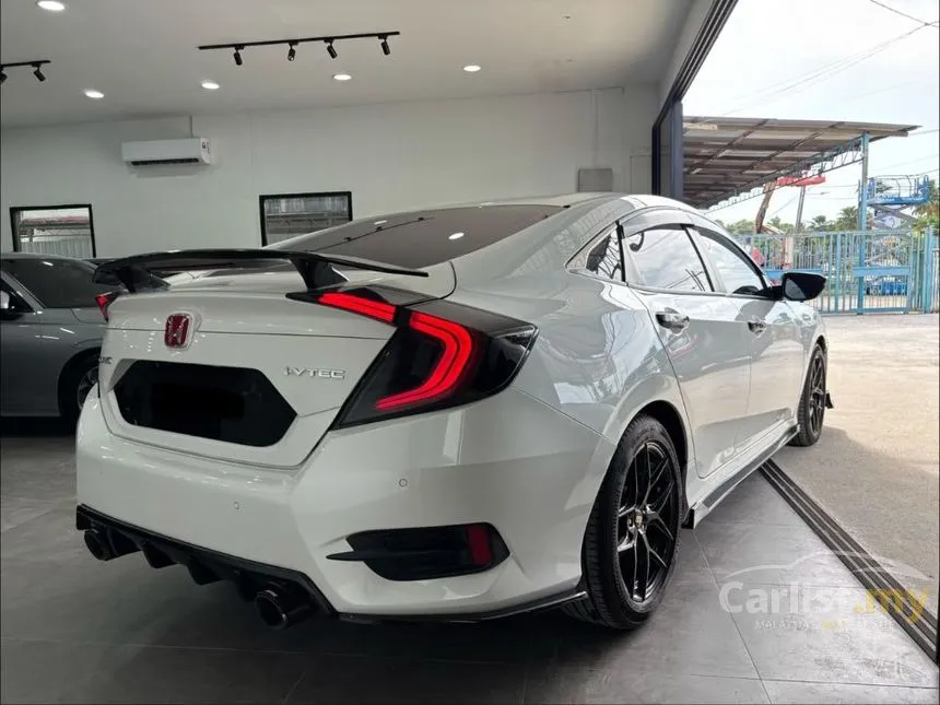 2018 Honda Civic S Sedan