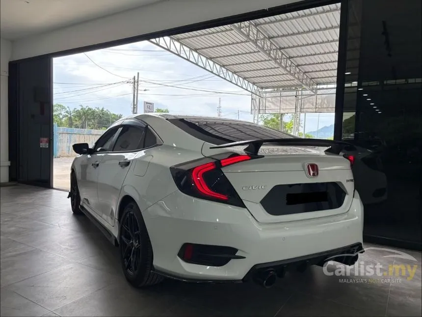 2018 Honda Civic S Sedan