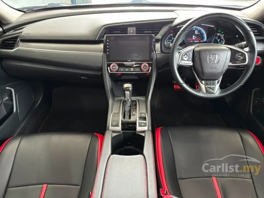 2018 Honda Civic S Sedan