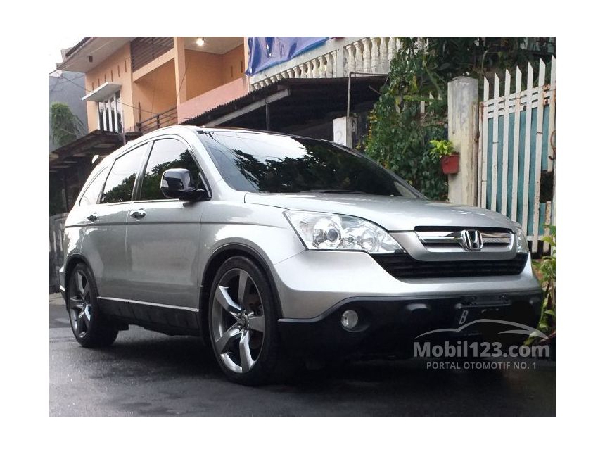 Jual Mobil Honda CR-V 2007 2.4 i-VTEC 2.4 di DKI Jakarta Jual Mobil Honda CR-V 2007 2.4 i-VTEC 2.4 di DKI Jakarta