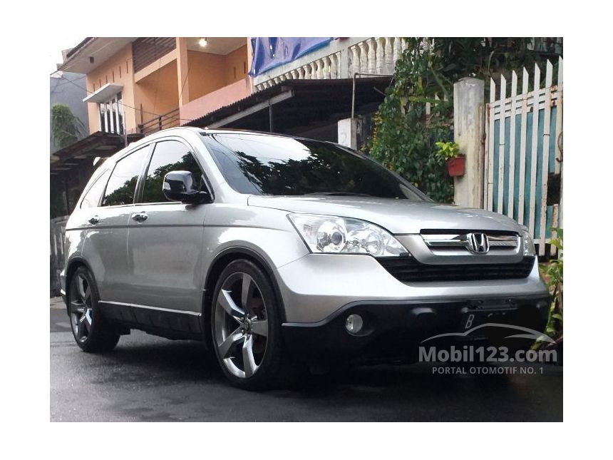 Jual Mobil Honda CR-V 2007 2.4 i-VTEC 2.4 di DKI Jakarta 