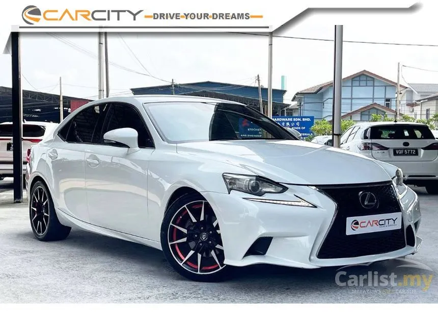 2015 Lexus IS 250 Sedan