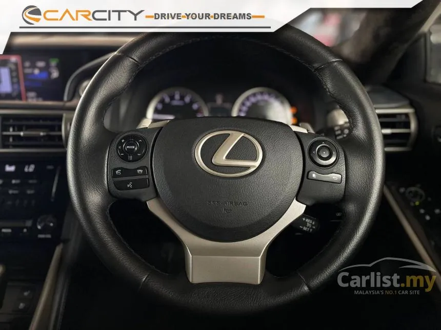 2015 Lexus IS 250 Sedan