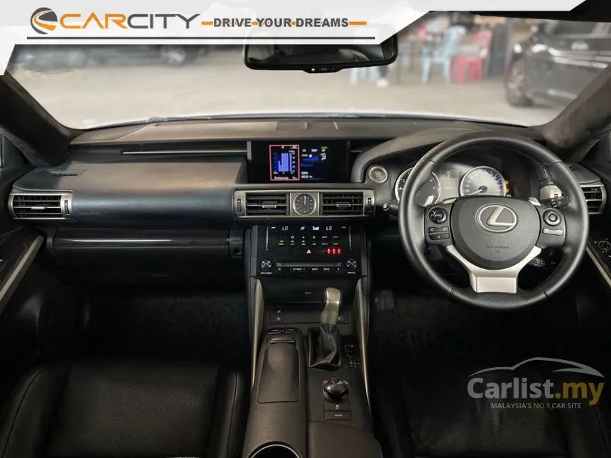 2015 Lexus IS 250 Sedan