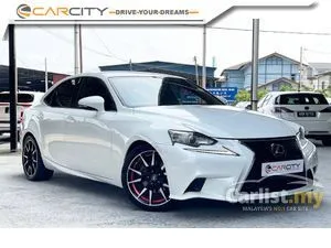 2015 Lexus IS 250 2.5 Sedan